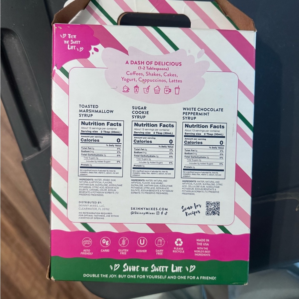 Holiday Barista Syrup Collection - Picture 3 of 7